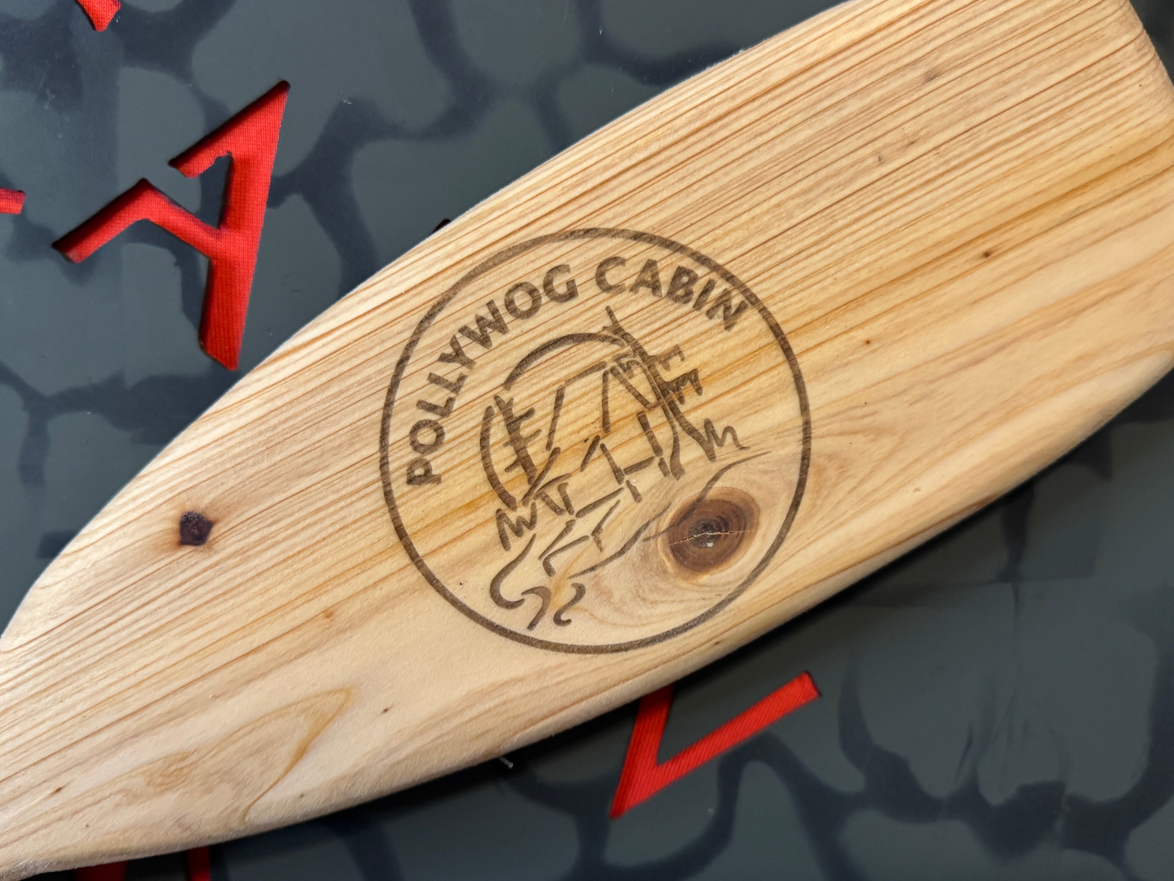 Pollywog Cypress Crawfish/Jambalaya Paddle