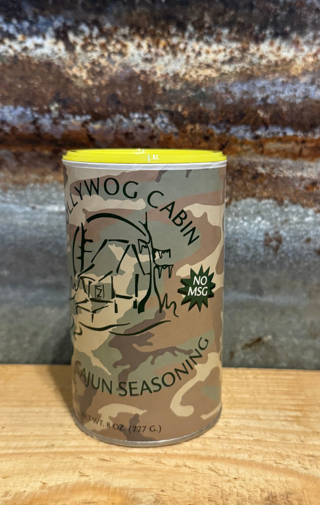 Pollywog Cabin Cajun Seasoning