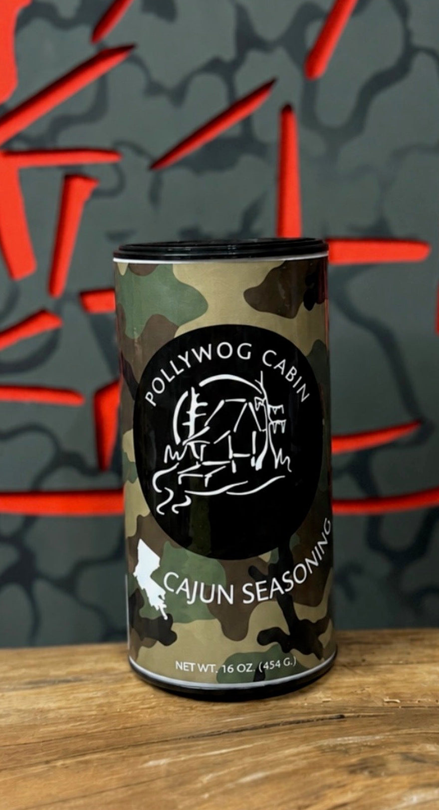 Pollywog Cabin Cajun Seasoning
