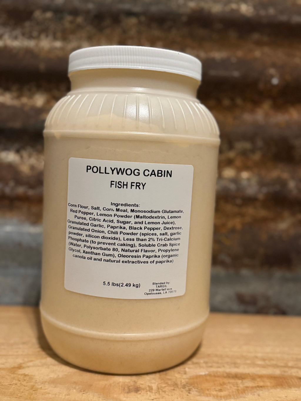 Pollywog Cabin Fish Fry