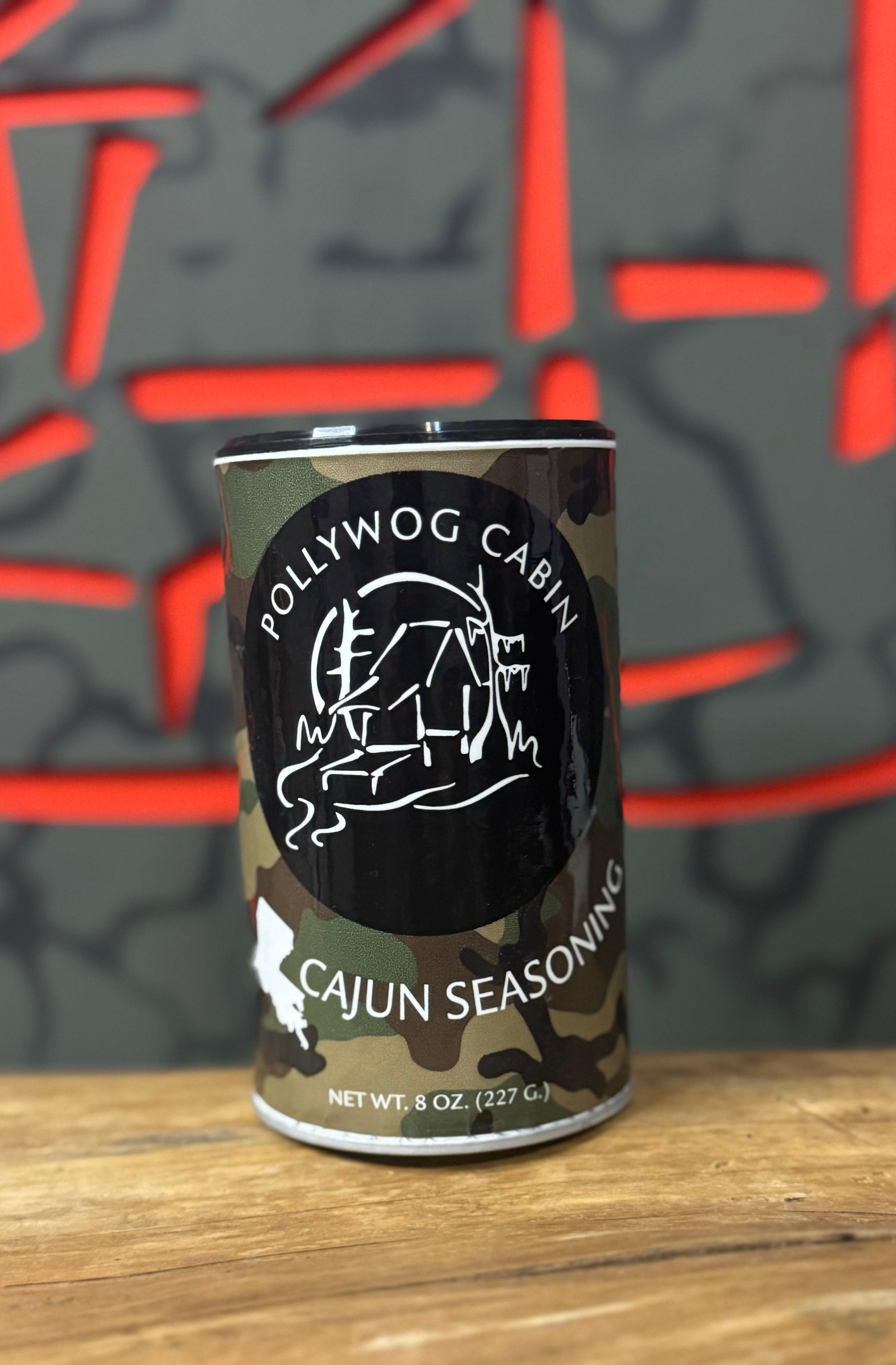 Pollywog Cabin Cajun Seasoning