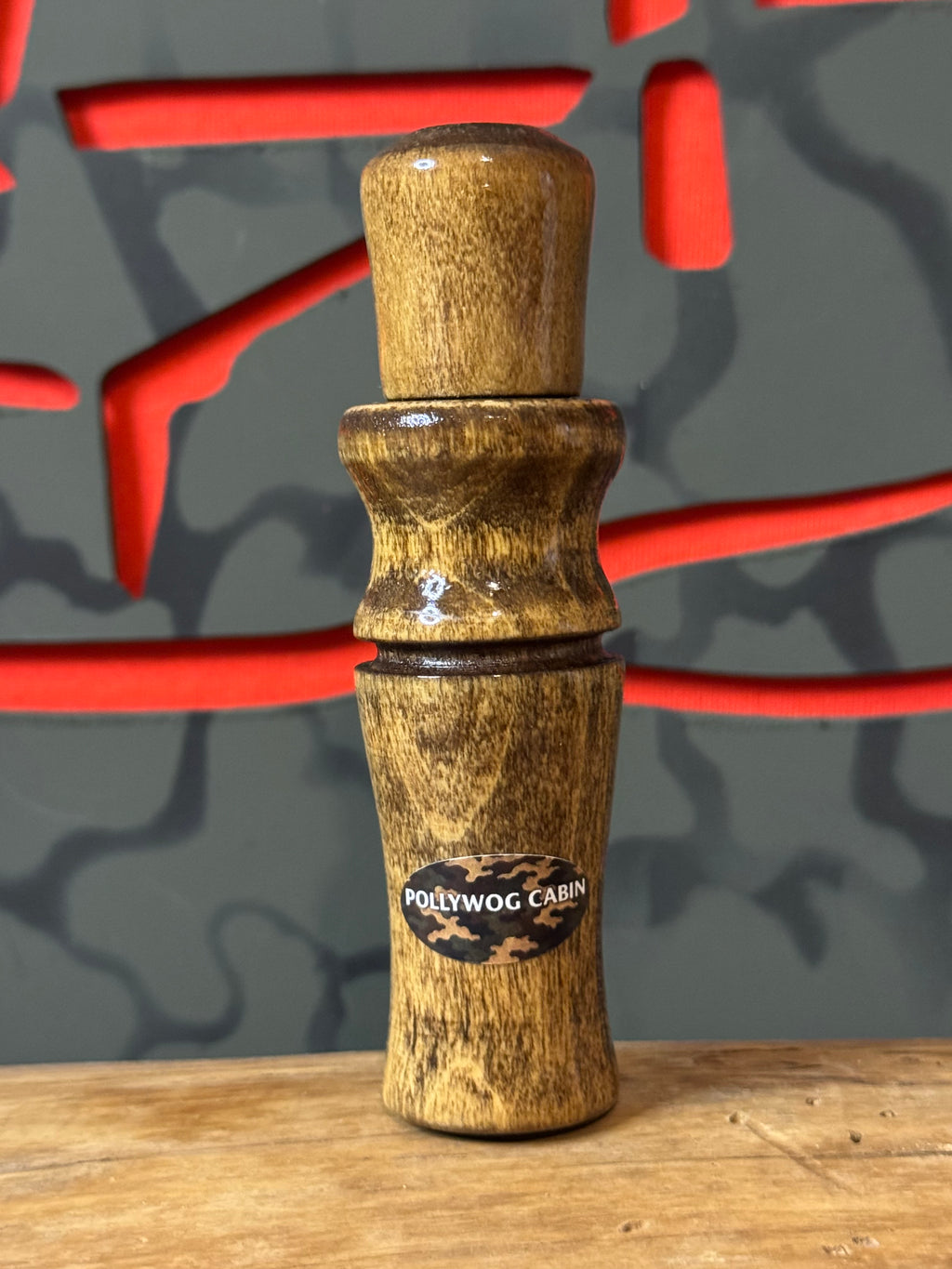 Pollywog Cabin Wood Duck Call