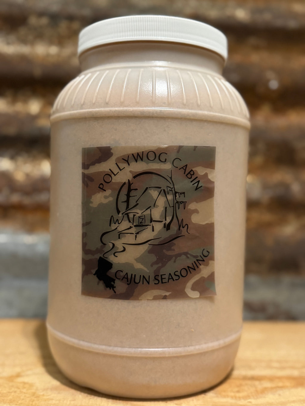 Pollywog Cabin Cajun Seasoning