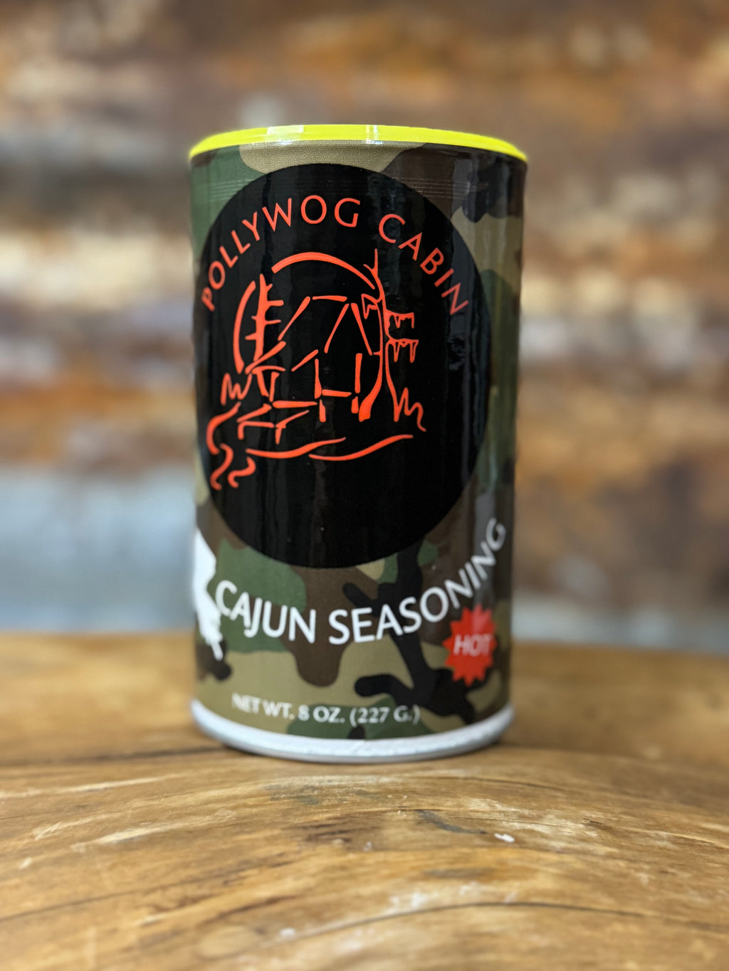 Pollywog Cabin Cajun Seasoning