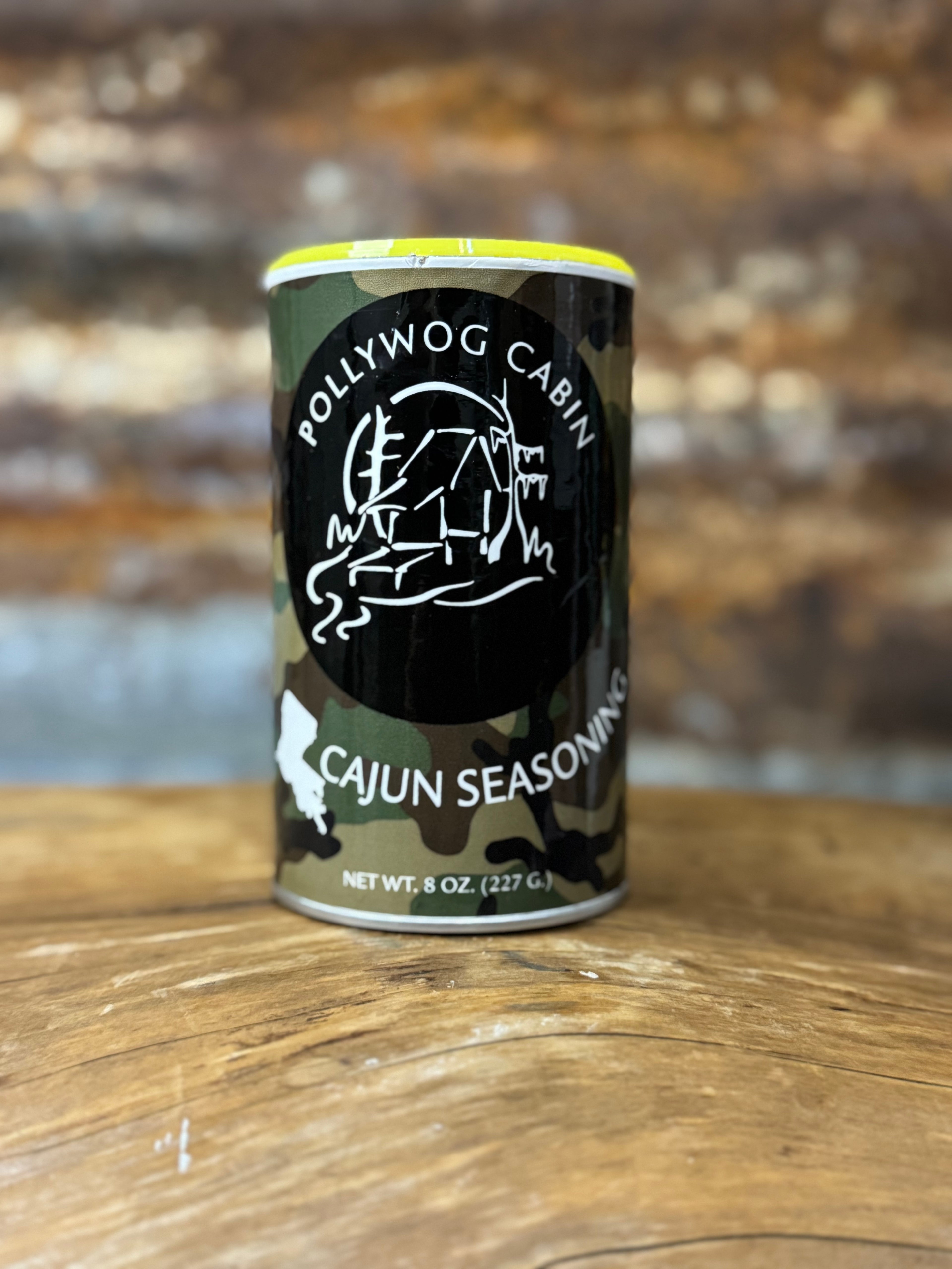 Pollywog Cabin Cajun Seasoning