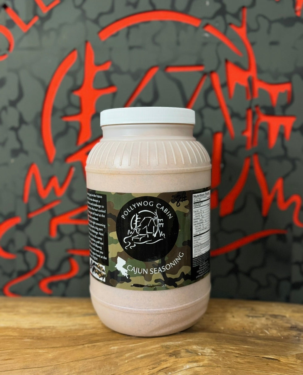 Pollywog Cabin Cajun Seasoning