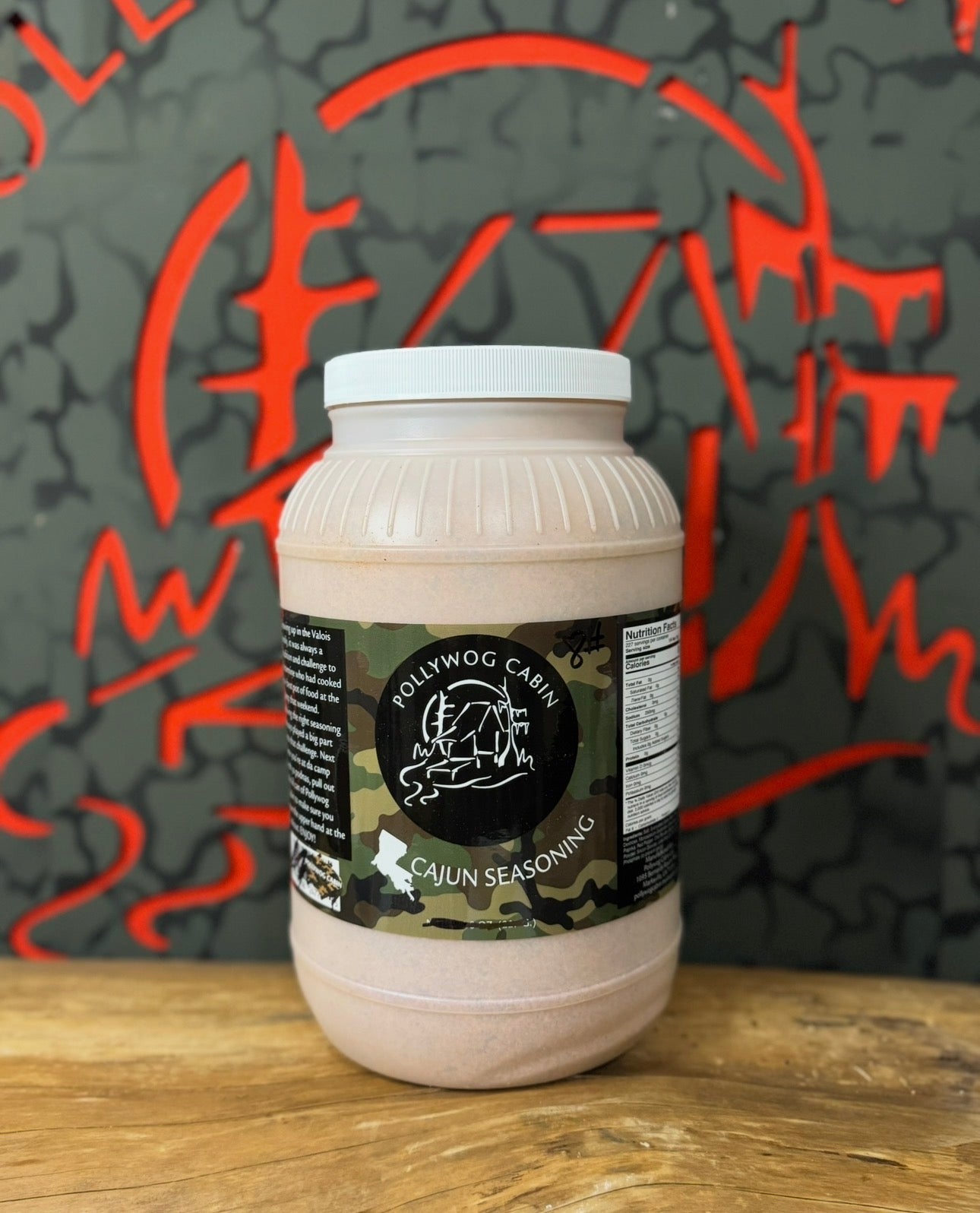 Pollywog Cabin Cajun Seasoning