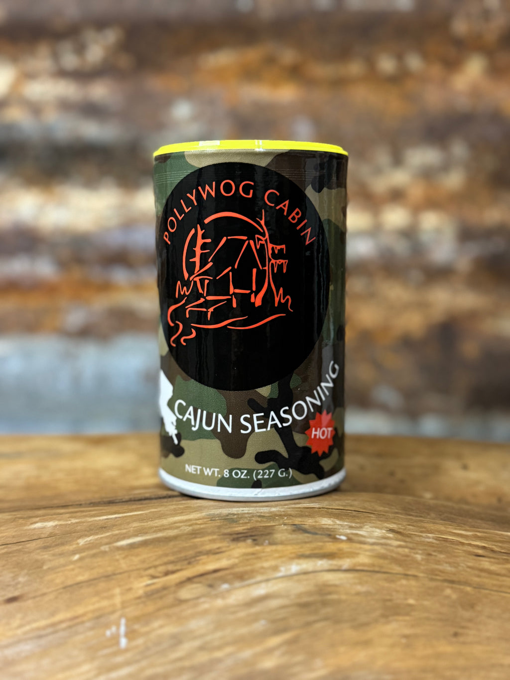 Pollywog Cabin Cajun Seasoning