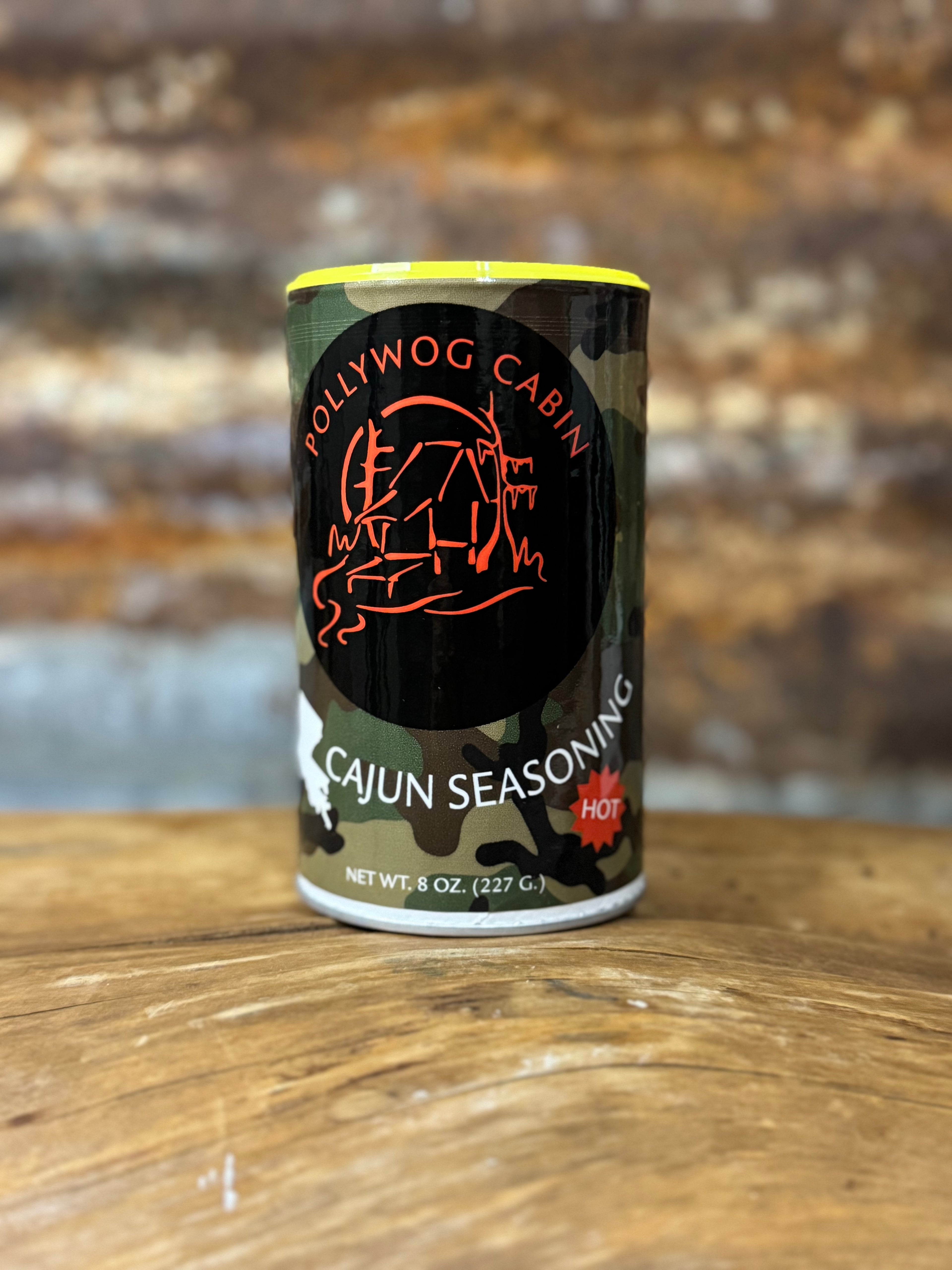Pollywog Cabin Cajun Seasoning
