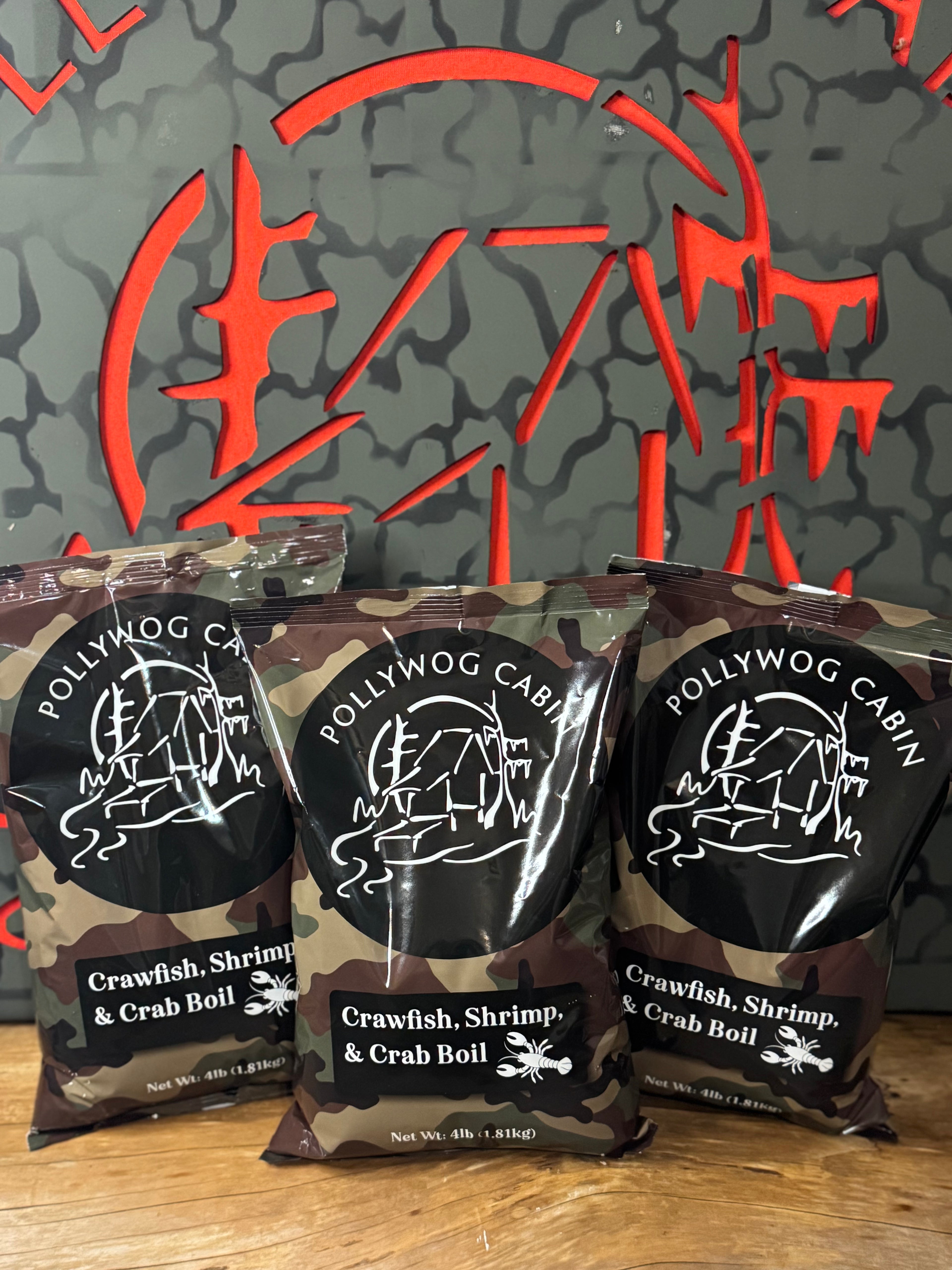 Pollywog Cabin Seafood Boil