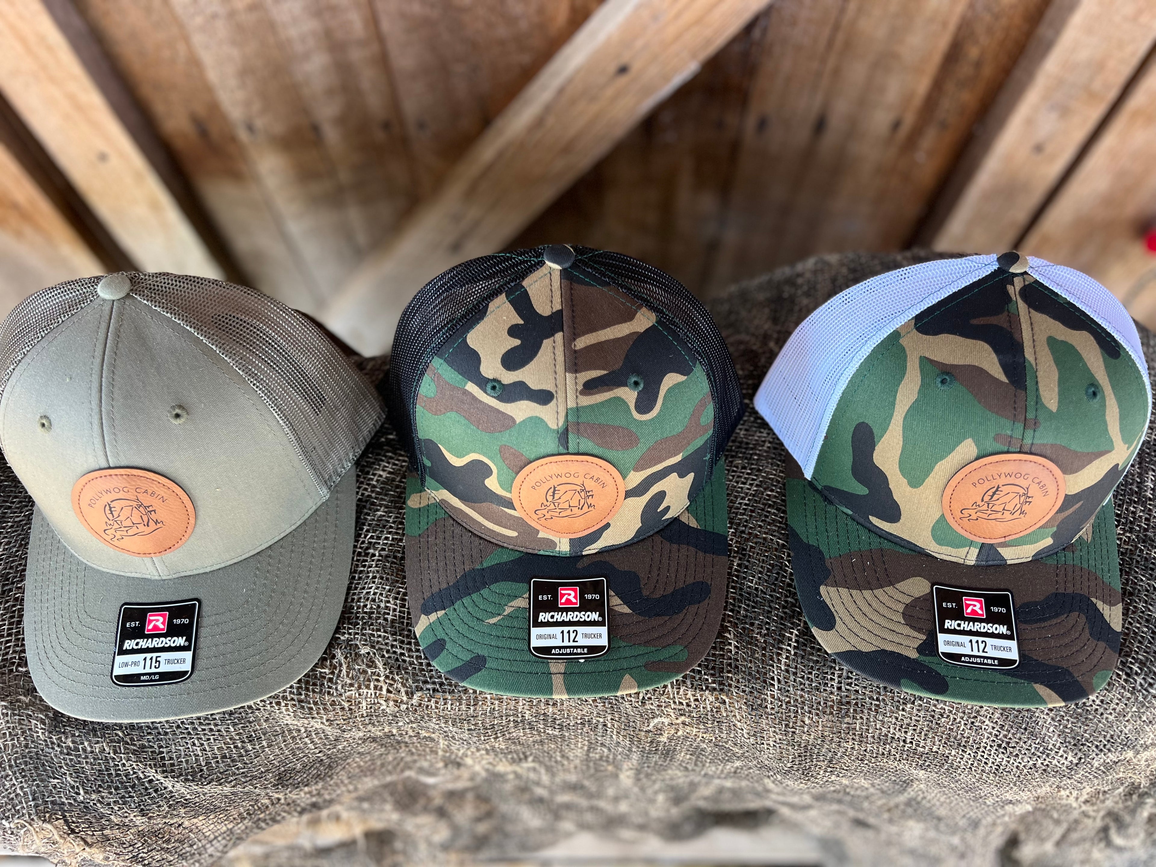 Pollywog Cabin Hats